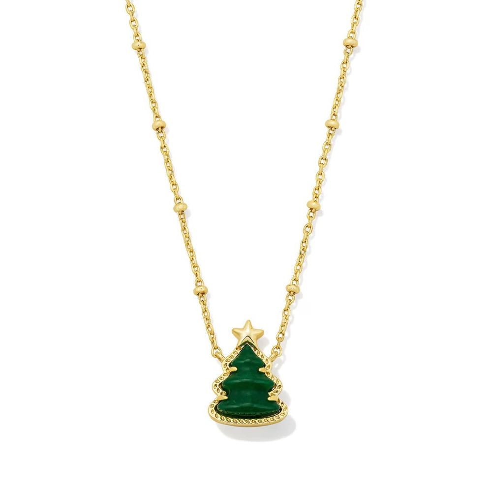 Kendra Scott Christmas Gift Snowflake Tree Green Candy Cane